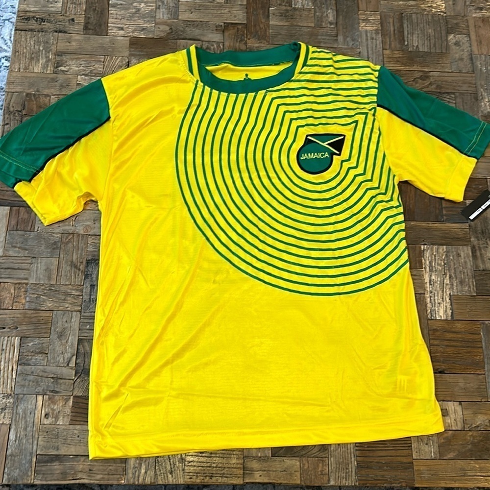 Jamaica Men’s Soccer Jersey Size Medium